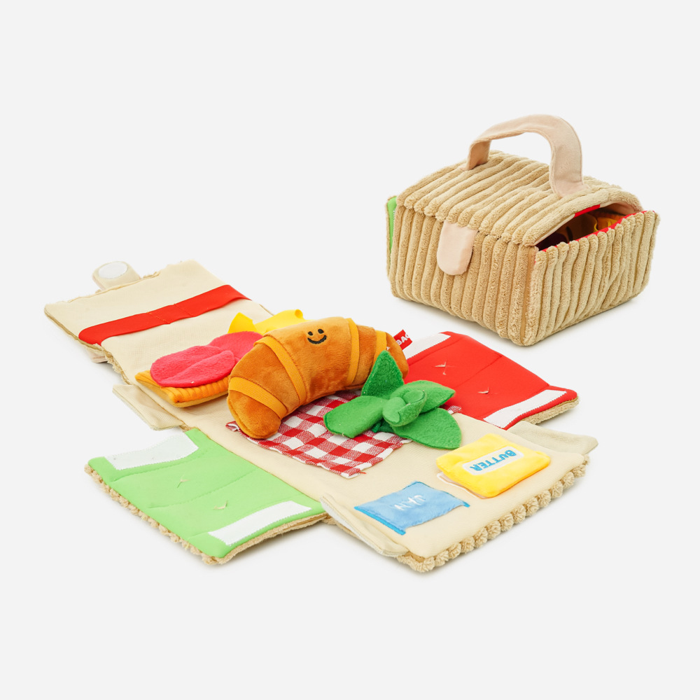 Dog Treat Puzzle Toy - Набор игрушек для пикника в корейском