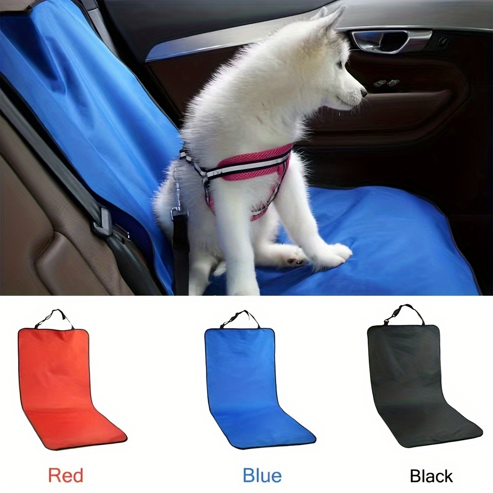 Dog Raincoat - Водонепроницаемый чехол для автомобильного сиденья для