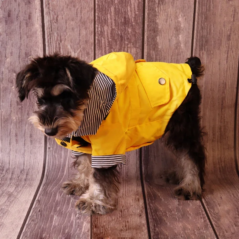 Dog Raincoat - Водонепроницаемая одежда для больших собак, плащ