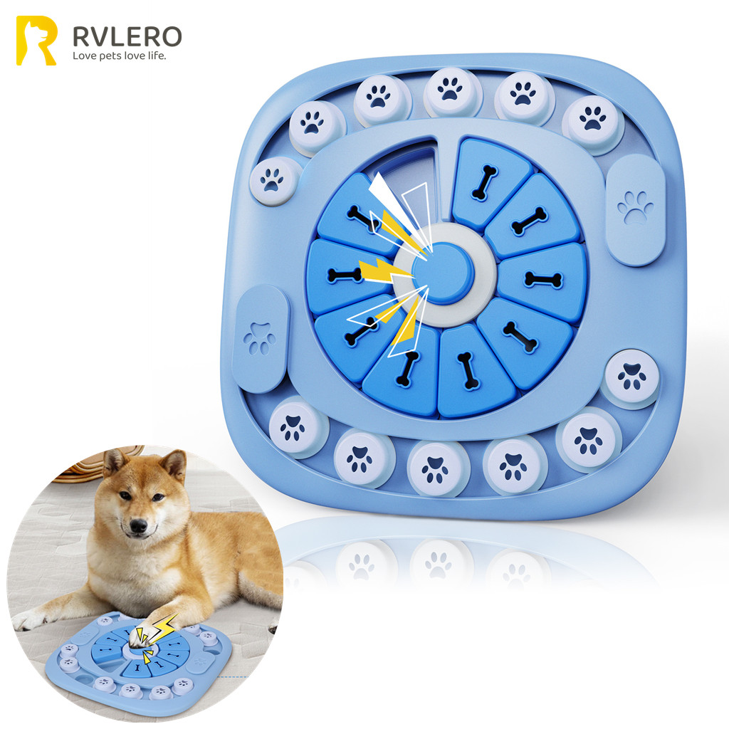 Dog Treat Puzzle Toy - Игрушки-головоломки для собак, интерактивные игрушки для