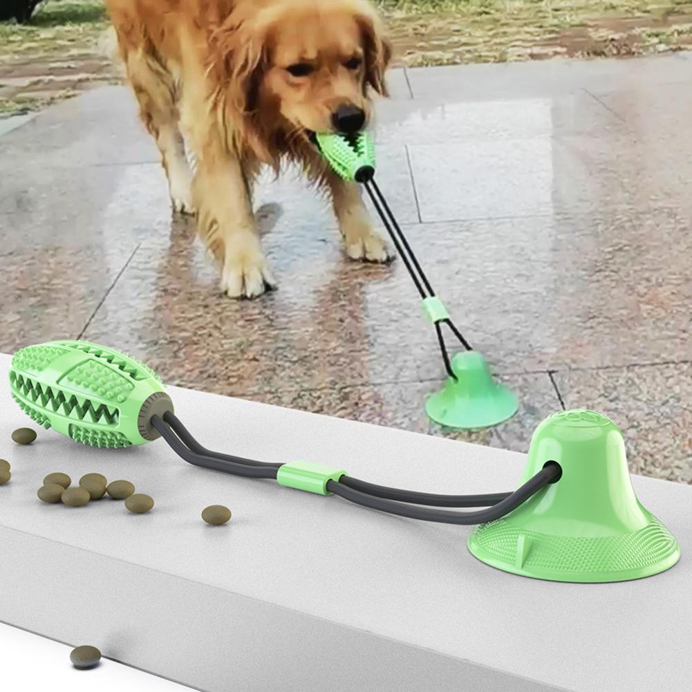 Dog Treat Puzzle Toy - Игрушки для жевания собак для агрессивного