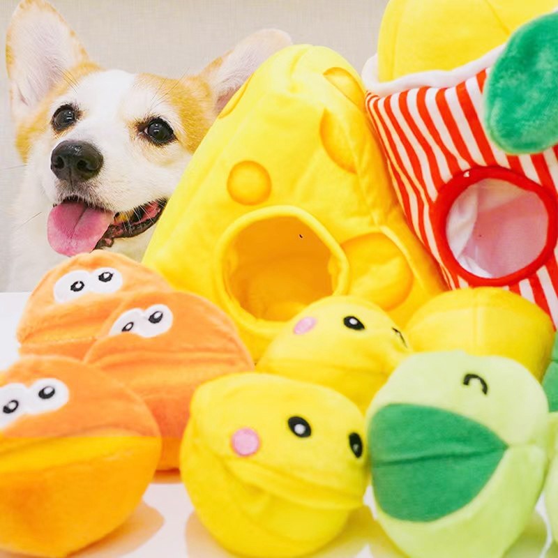 Dog Treat Puzzle Toy - Игрушка для собак: интерактивная развивающая игрушка-головоломка