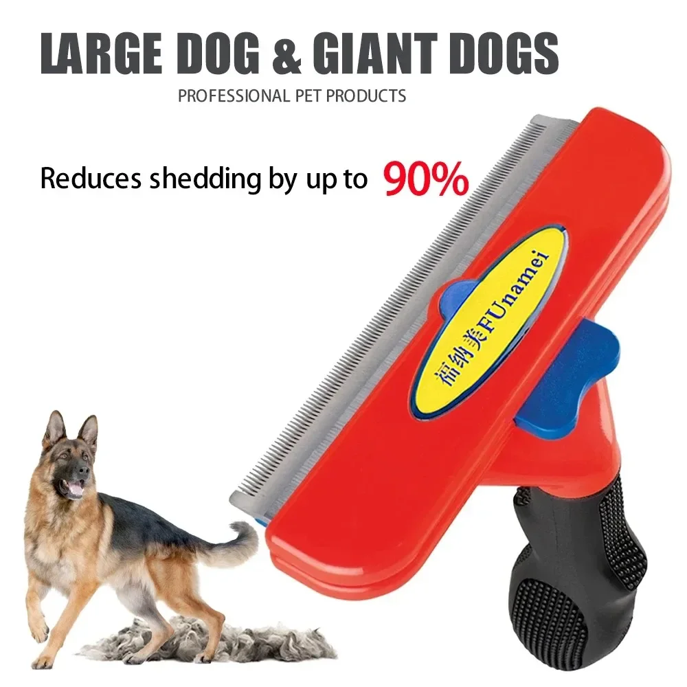 Pet Supplies Dropshipping - Расческа для удаления волос с большой