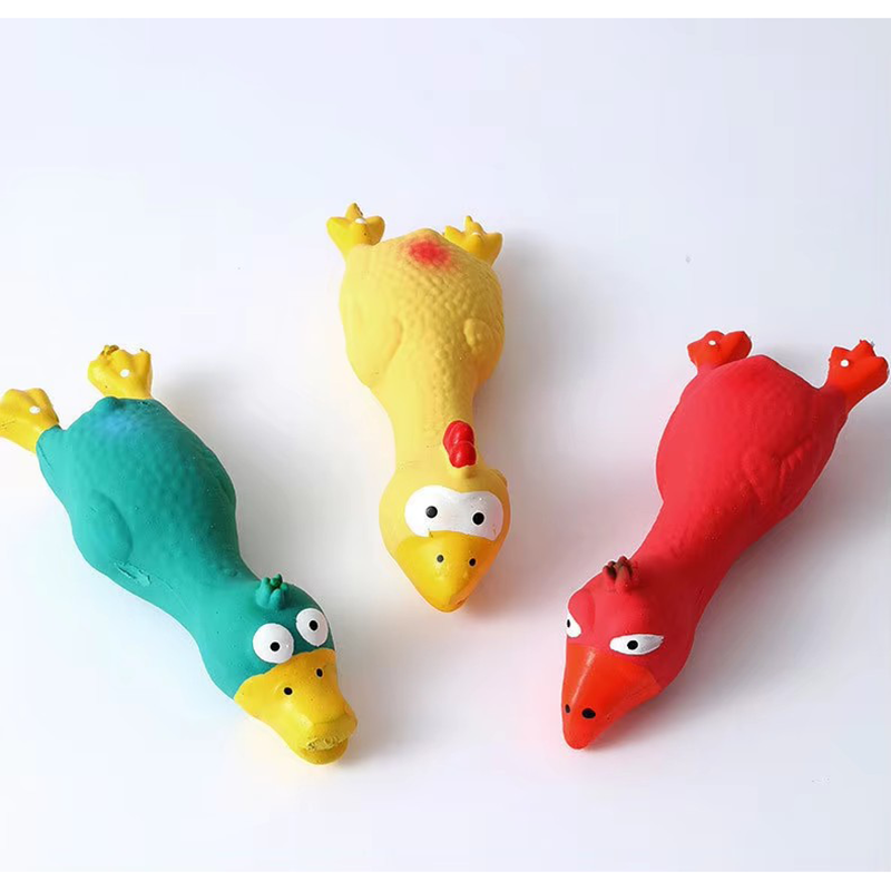 Pet Supplies Co - Милая игрушка-писк для собак, латексная форма
