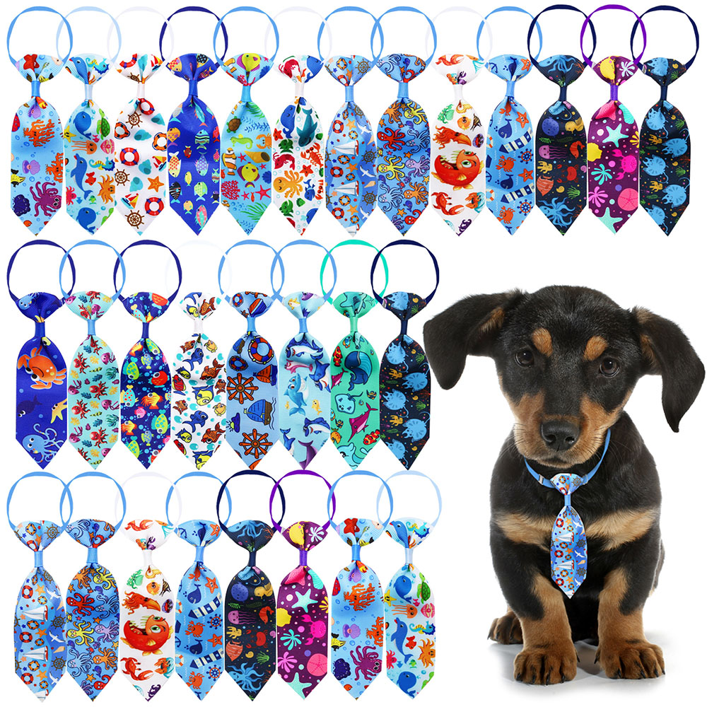 Pet Supplies Co - 50 шт., галстуки-бабочки для ухода за