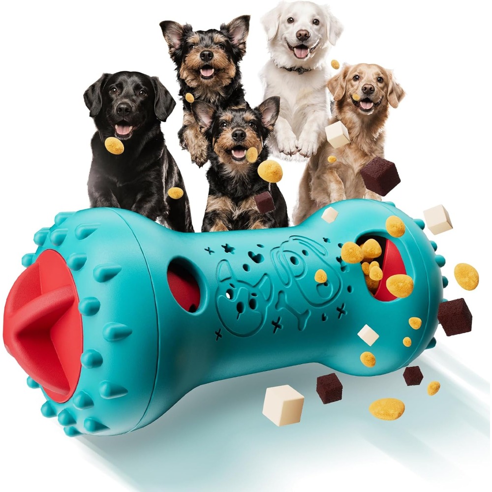 Dog Treat Puzzle Toy - Интерактивные игрушки для собак с регулируемым