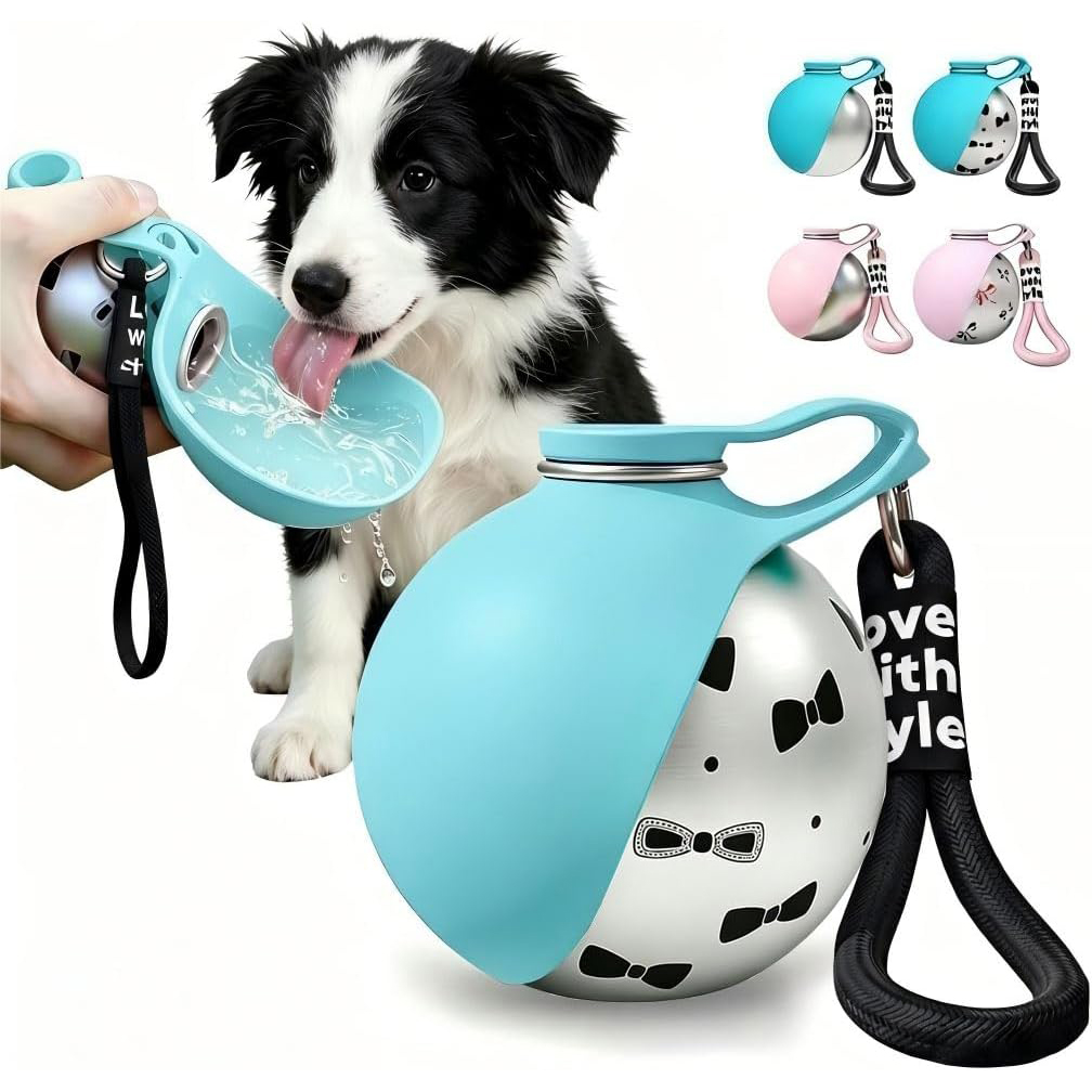 Pet Supplies Co - Портативная бутылка для воды для собак