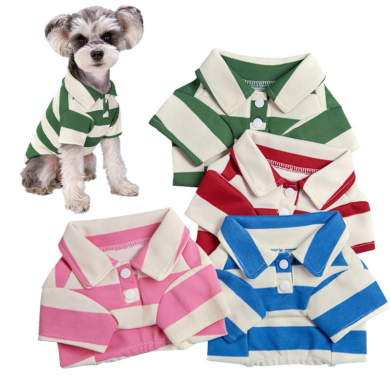 Pet Supplies Co - Футболка-поло для собак: летняя повседневная одежда