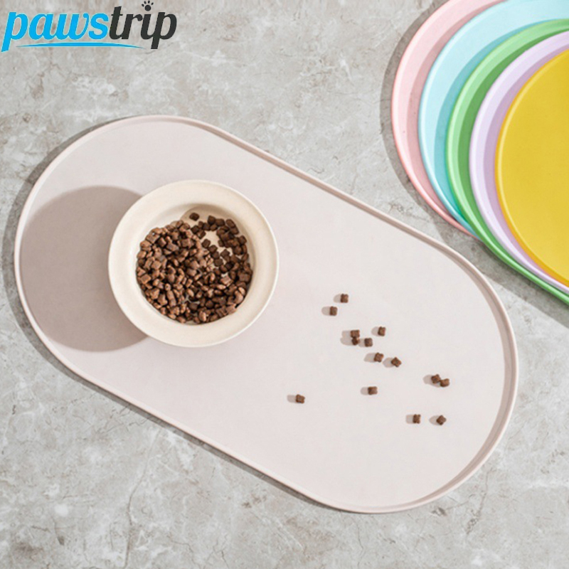 Pet Supplies Co - Овальный коврик для кормления домашних животных