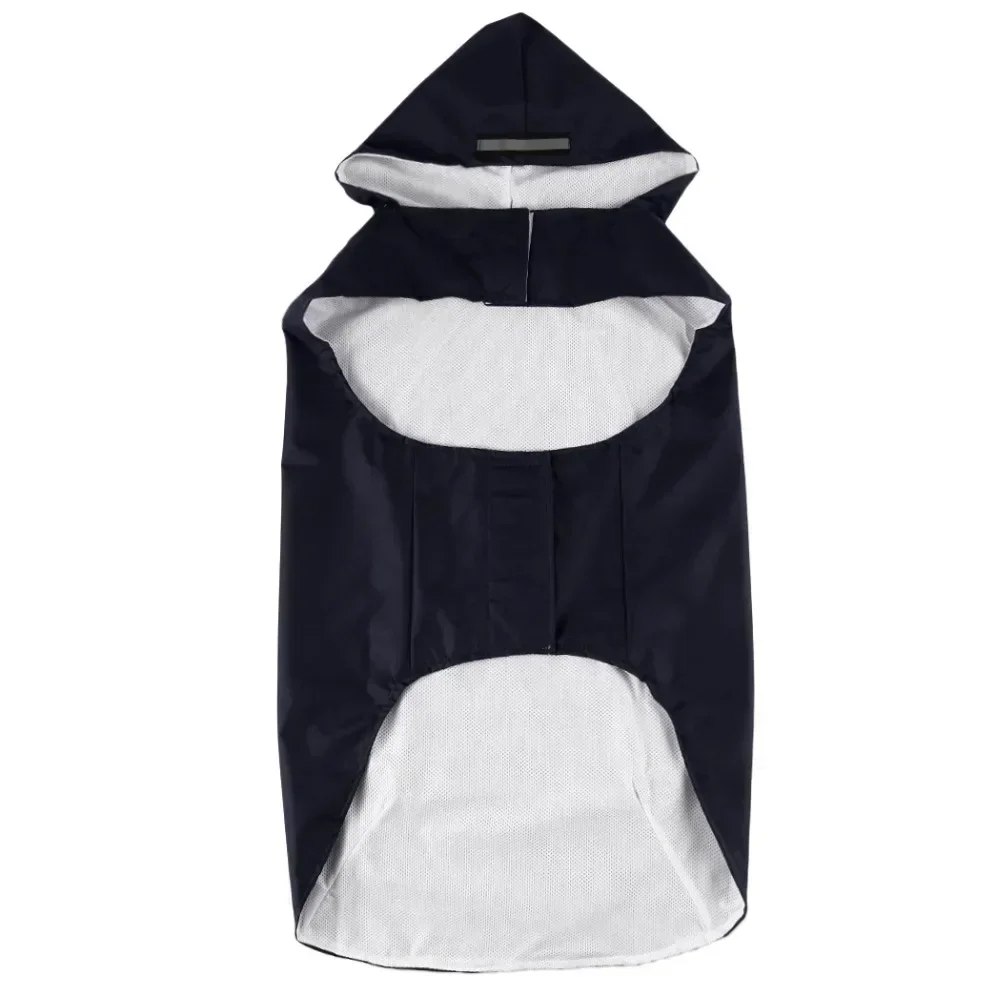 Водонепроницаемая куртка с кап – обзор и цена Dog Raincoat