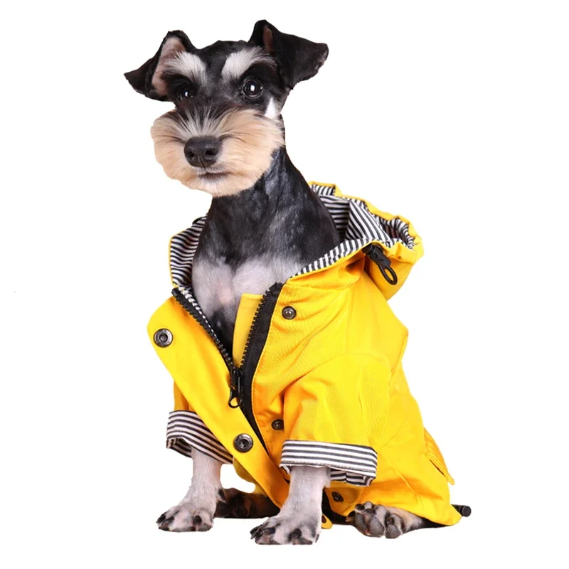 Водонепроницаемая одежда для б – обзор и цена Dog Raincoat