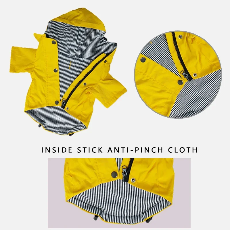Водонепроницаемая одежда для б – обзор и цена Dog Raincoat