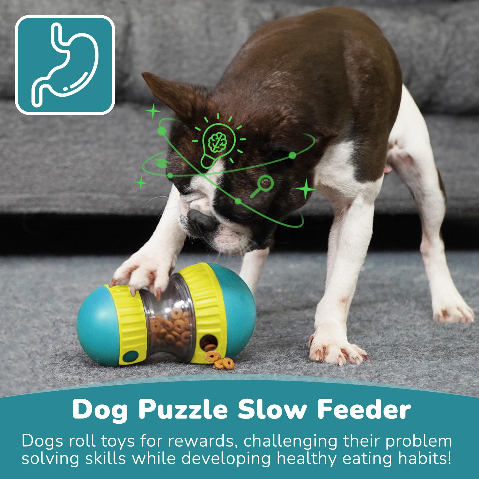 Игрушки для собак и регулируем – обзор и цена Dog Treat Puzzle Toy