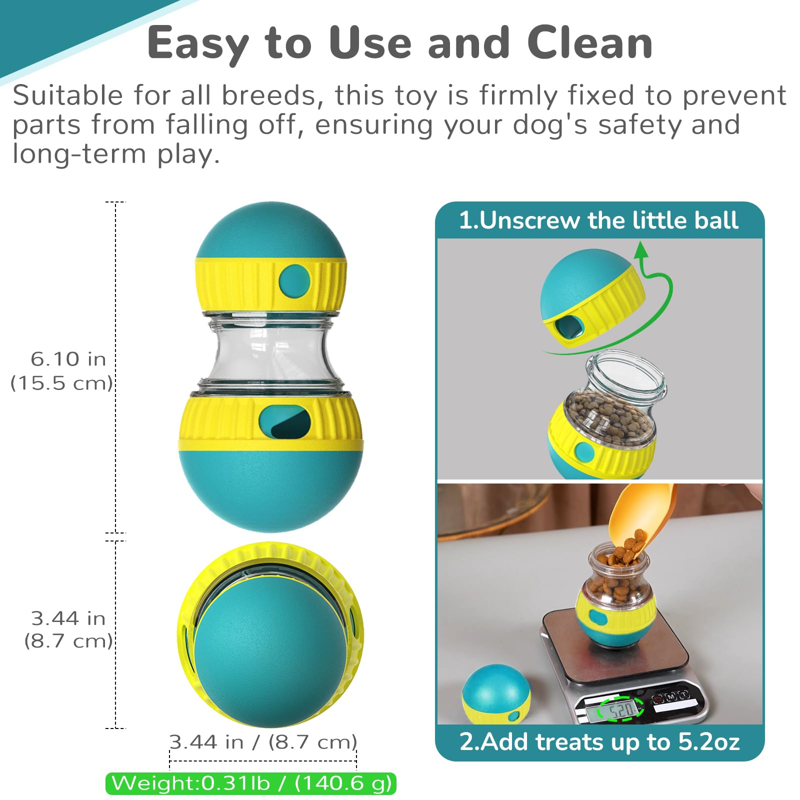 Игрушки для собак и регулируем – обзор и цена Dog Treat Puzzle Toy