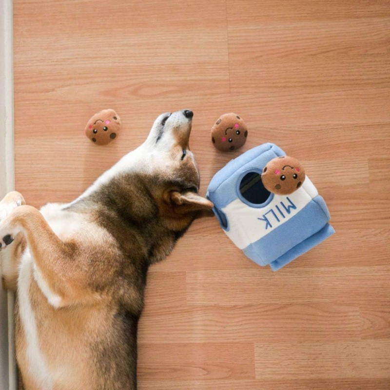 Игрушка для собак: интерактивн – обзор и цена Dog Treat Puzzle Toy