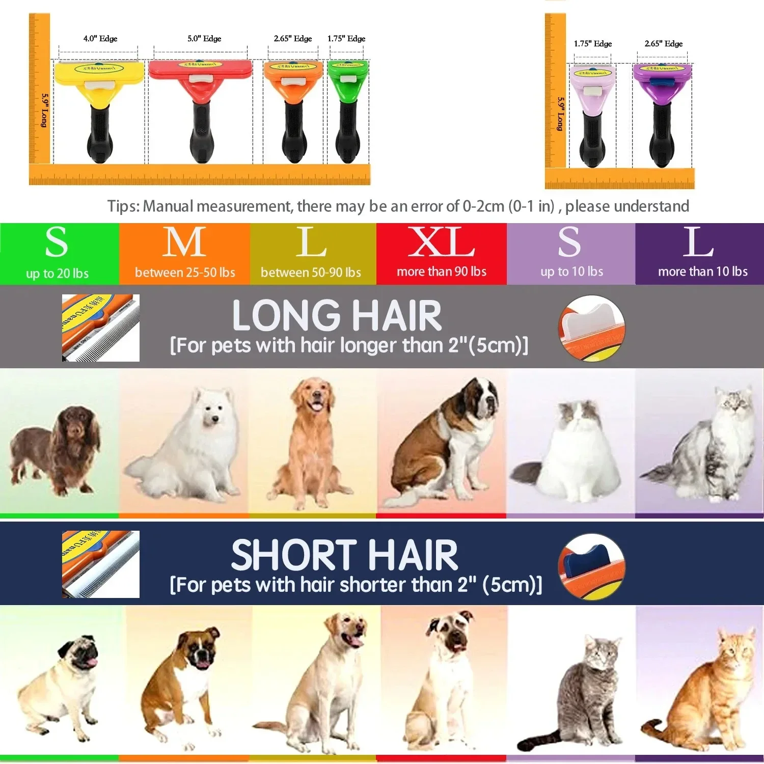 Расческа для удаления волос с  – обзор и цена Pet Supplies Dropshipping