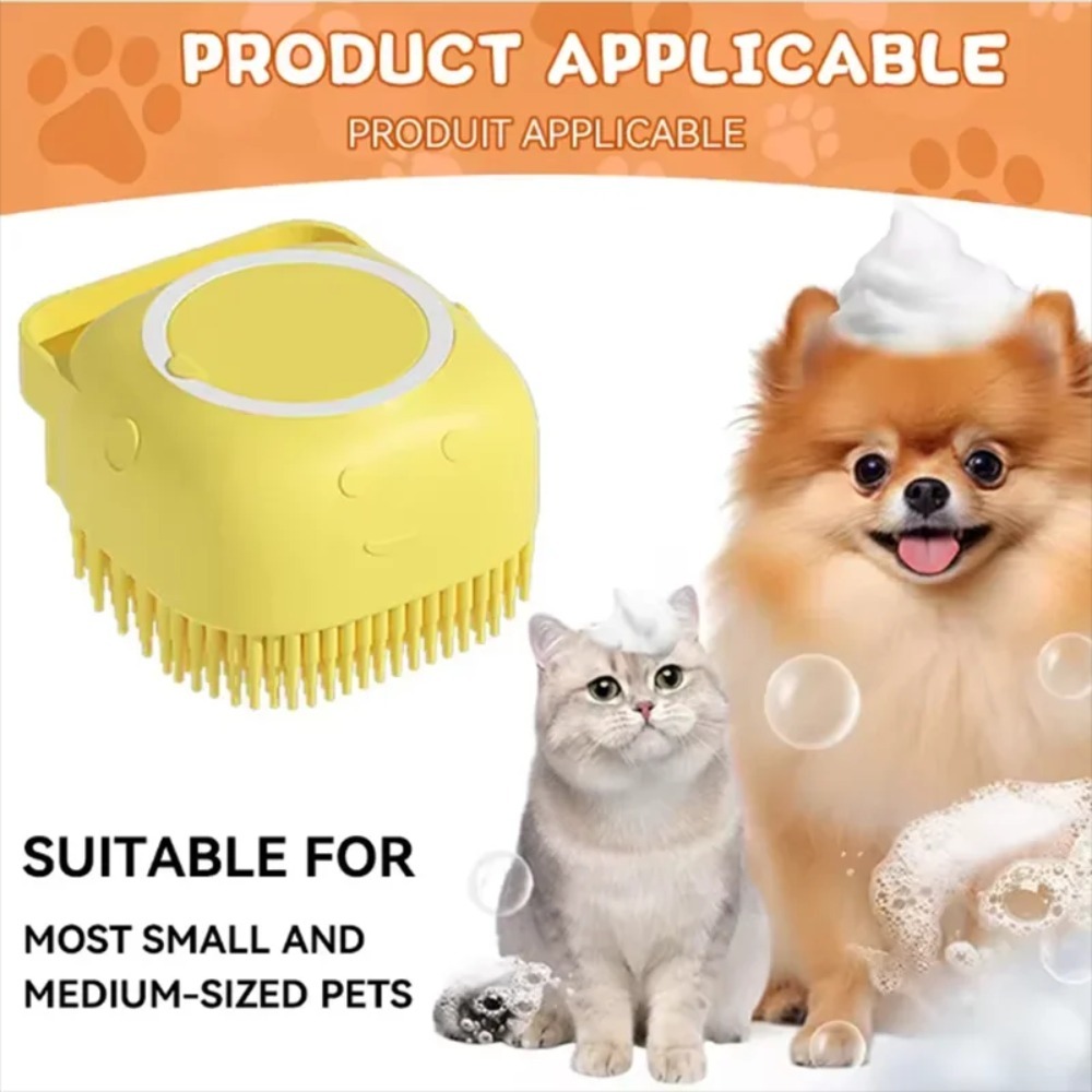 Силиконовая массажная щетка дл – обзор и цена Pet Supplies Vending Machine