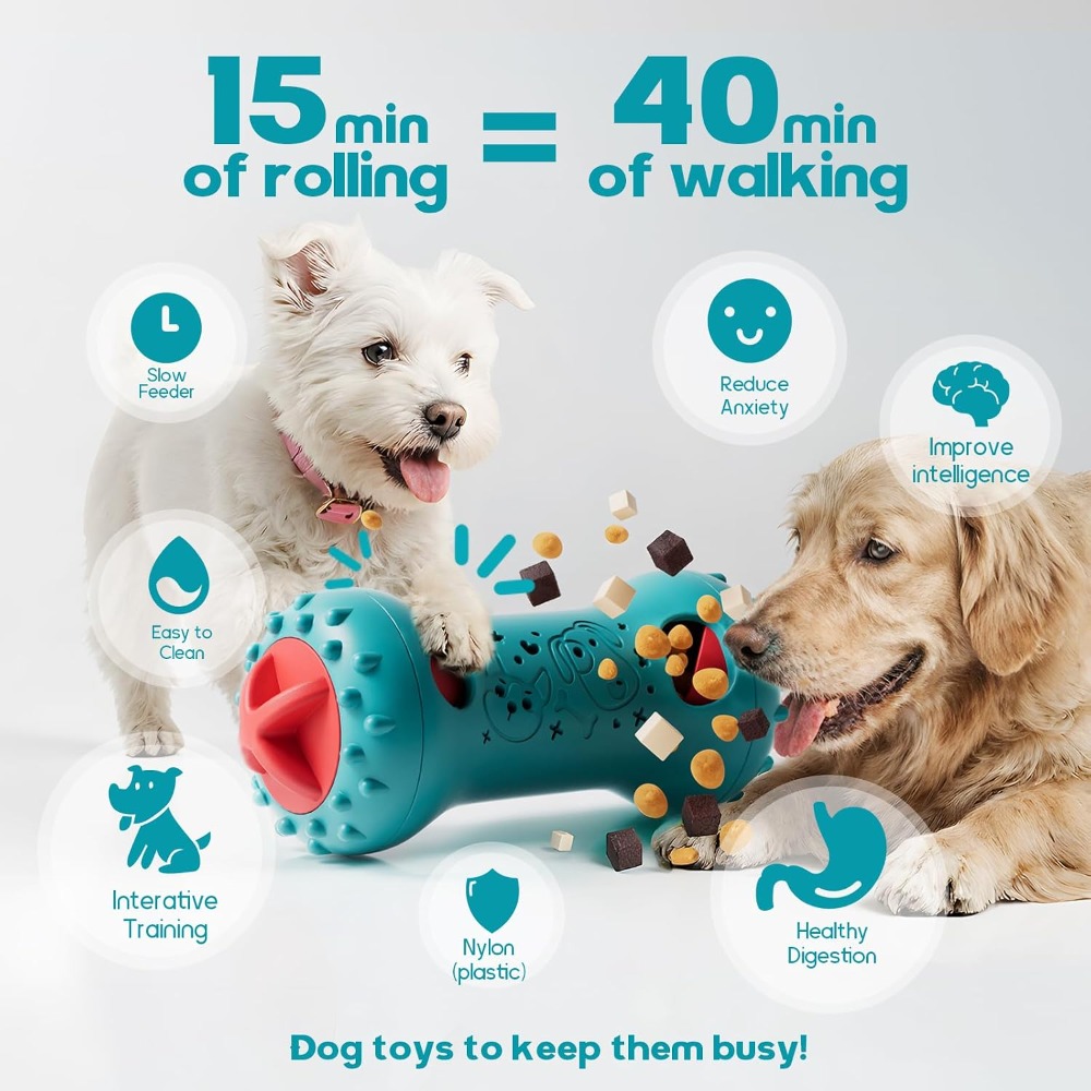 Интерактивные игрушки для соба – обзор и цена Dog Treat Puzzle Toy