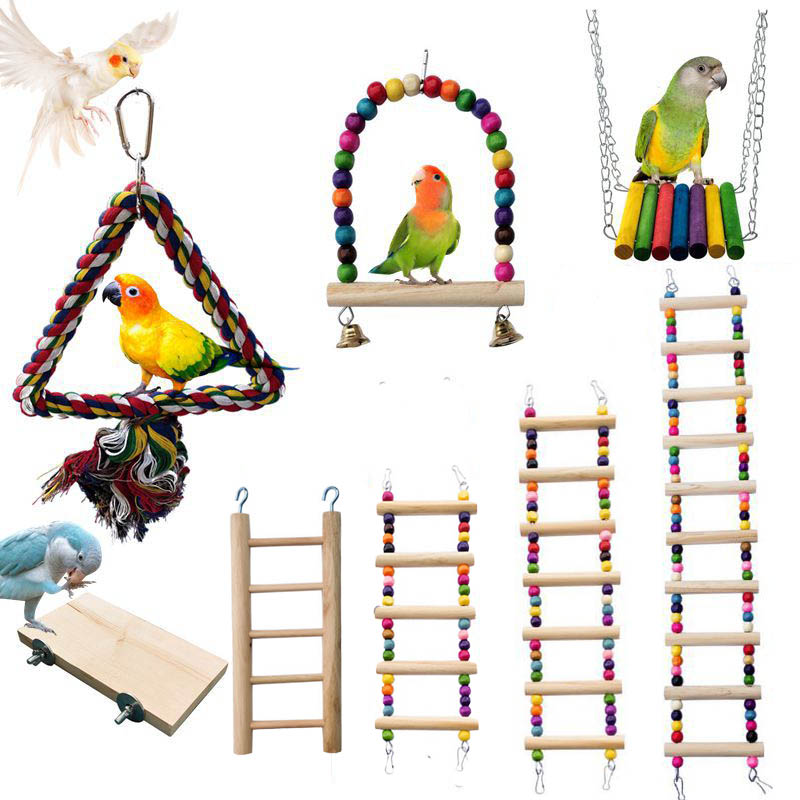 Деревянные игрушки для птиц, м – обзор и цена Pet Supplies Ringwood