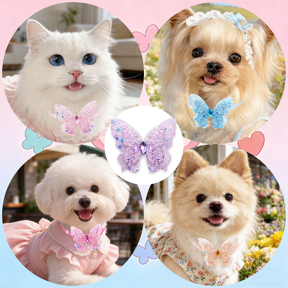 50 шт. бантиков для собак, вес – обзор и цена Pet Supplies Co