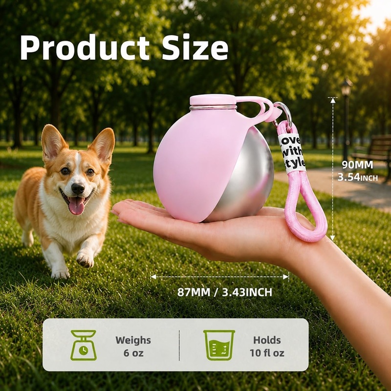 Бутылка для воды для собак из  – обзор и цена Pet Supplies Co