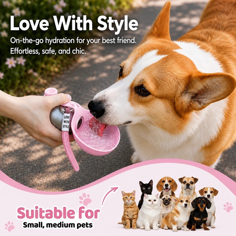 Бутылка для воды для собак из  – обзор и цена Pet Supplies Co
