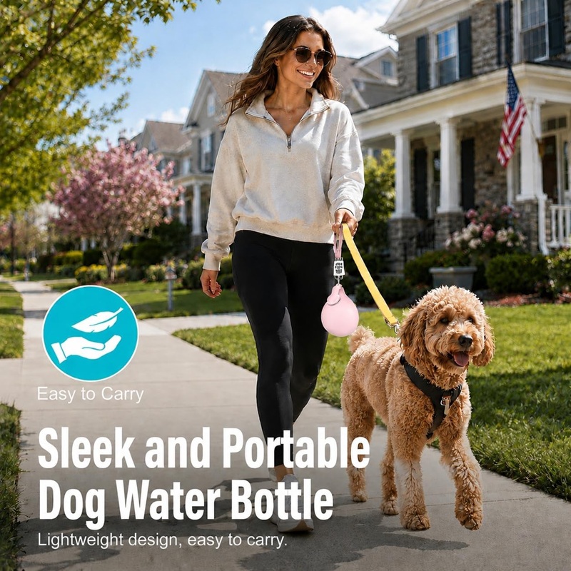 Бутылка для воды для собак из  – обзор и цена Pet Supplies Co