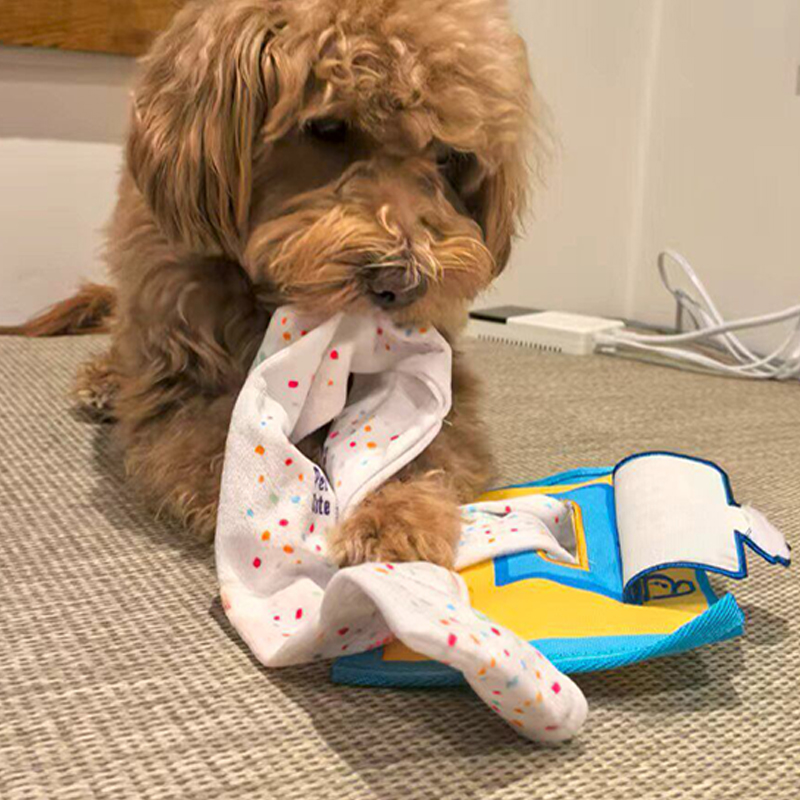 Интерактивная развивающая игру – обзор и цена Dog Treat Puzzle Toy