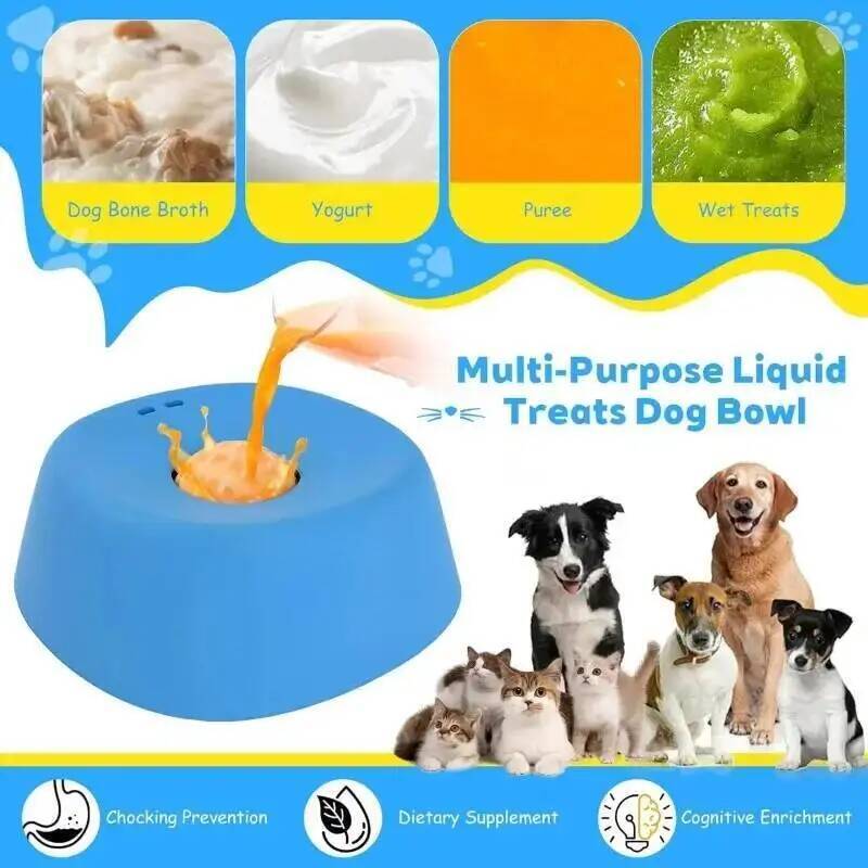 1 шт. Миска-лизалка для собак  – обзор и цена Pet Supplies Co