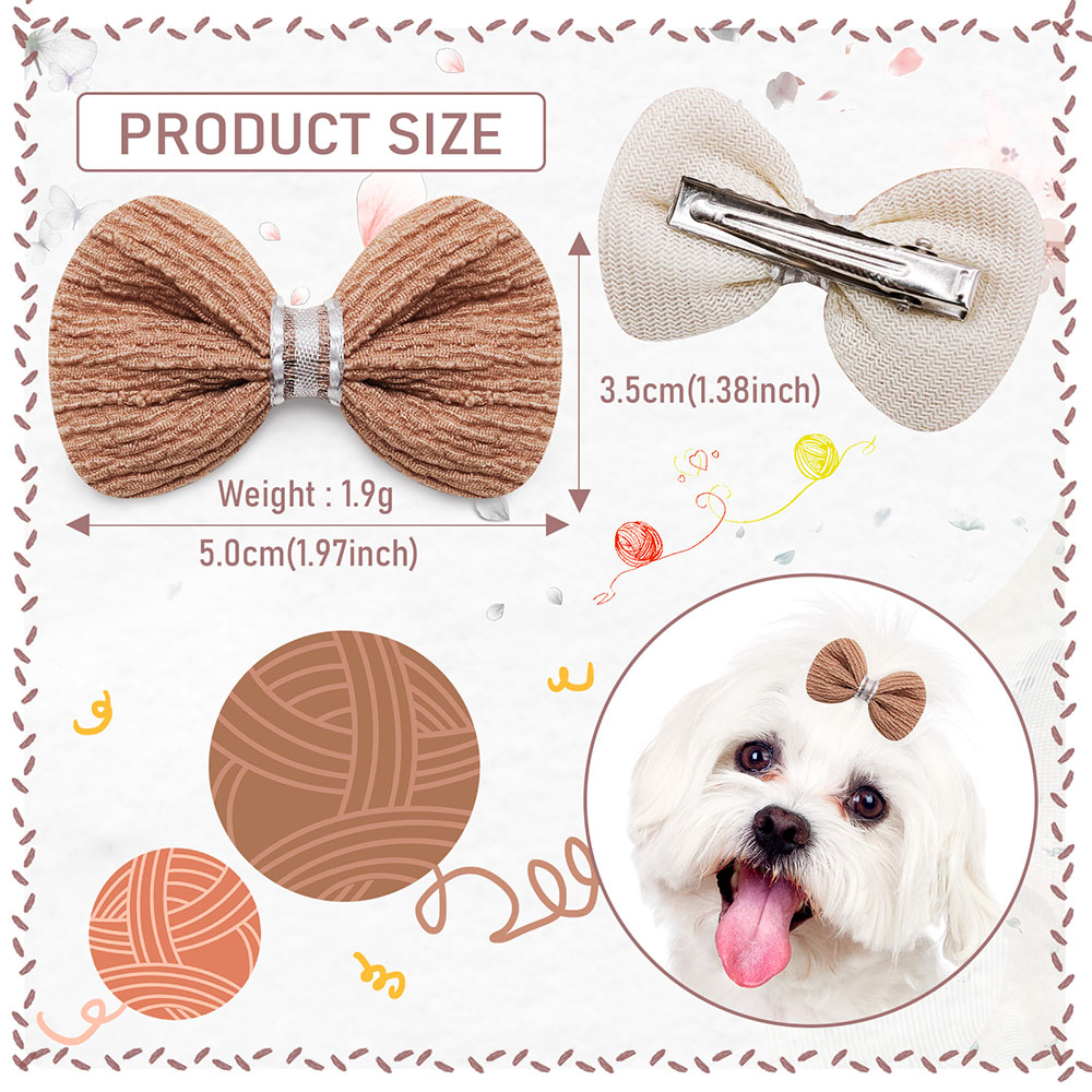 30 шт., заколка для волос с ба – обзор и цена Pet Supplies Co