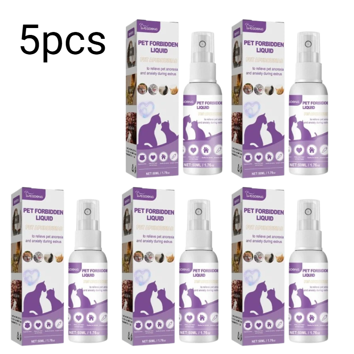 1/3/5 шт. спрей для успокаиван – обзор и цена Pet Supplies Vending Machine